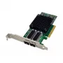 Karta sieciowa Digitus 2-portowa 25 Gigabit Ethernet SFP28 PCI Express z chipsetem Mellanox