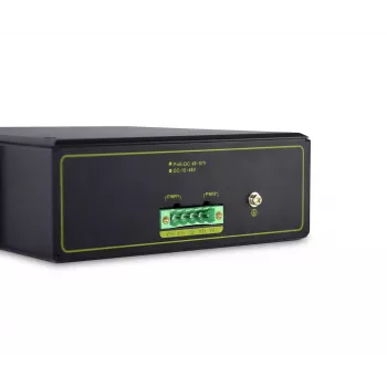 Przełącznik niezarządzalny Digitus DN-651109 4 porty Gigabit Ethernet PoE