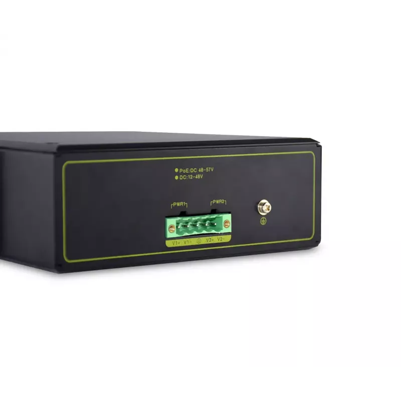 Przełącznik niezarządzalny Digitus DN-651109 4 porty Gigabit Ethernet PoE