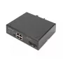 Przełącznik niezarządzalny Digitus DN-651109 4 porty Gigabit Ethernet PoE