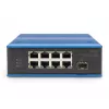 Przełącznik niezarządzalny Digitus DN-651133 8 portów Fast Ethernet Industrial 1 uplink SFP