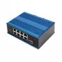 Przełącznik niezarządzalny Digitus DN-651133 8 portów Fast Ethernet Industrial 1 uplink SFP