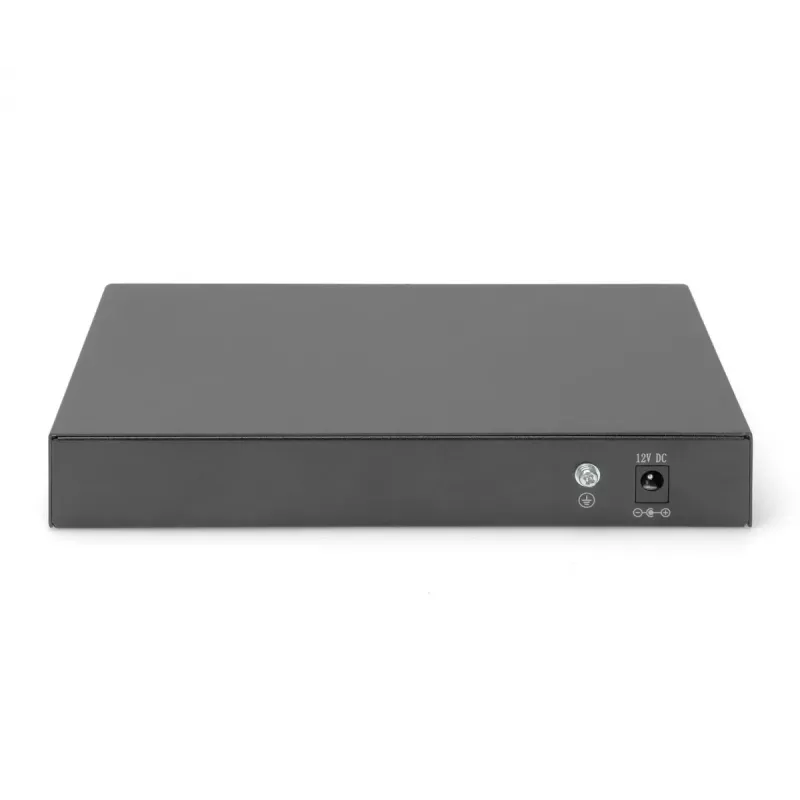 Niezarządzalny przełącznik Digitus 8-portowy Gigabit + 2 Gigabit SFP