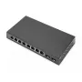 Niezarządzalny przełącznik Digitus 8-portowy Gigabit + 2 Gigabit SFP