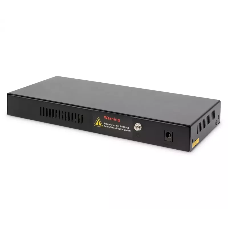 Przełącznik niezarządzalny Digitus DN-95340 8-portowy Gigabit