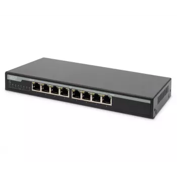 Przełącznik niezarządzalny Digitus DN-95340 8-portowy Gigabit