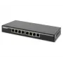 Przełącznik niezarządzalny Digitus DN-95340 8-portowy Gigabit
