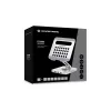 Conceptronic DONN26G, Srebrny, Tablet, Stojak multimedialny, Aluminium, 100 W, MicroSD (TransFlash), SD, SDHC, SDXC