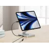 Conceptronic DONN26G, Srebrny, Tablet, Stojak multimedialny, Aluminium, 100 W, MicroSD (TransFlash), SD, SDHC, SDXC