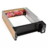 StarTech.com Czarna aluminiowa 5,25 inch niezawodna kieszeń mobilna SATA dla dysku twardego