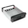 StarTech.com Czarna aluminiowa 5,25 inch niezawodna kieszeń mobilna SATA dla dysku twardego