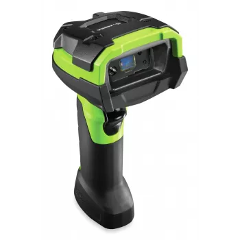 Zebra DS3608-DP Ręczny czytnik kodów kreskowych 1D/2D Laser Czarny, Zielony