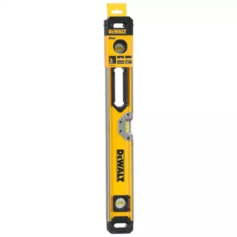 Poziomnica DEWALT DWHT0-43224 0,6 m Czarno-żółta Dokładność 0,5 mm/m