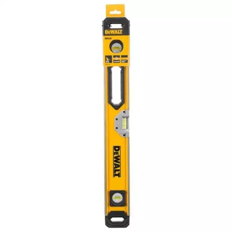 Poziomnica DEWALT DWHT0-43224 0,6 m Czarno-żółta Dokładność 0,5 mm/m