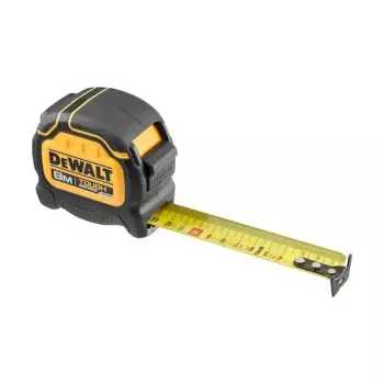 Miarka taśmowa DeWALT DWHT36928-0 8 m Czarno-Żółta Szerokość 60 mm