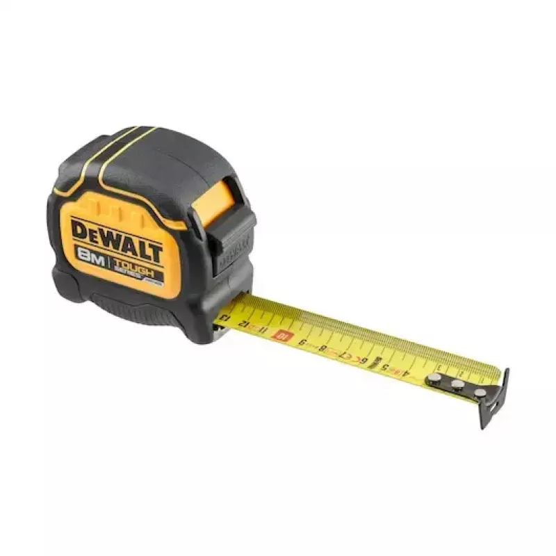 Miarka taśmowa DeWALT DWHT36928-0 8 m Czarno-Żółta Szerokość 60 mm