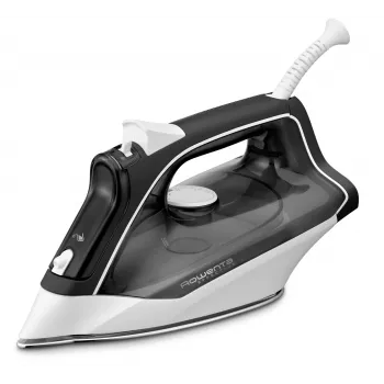Żelazko parowe Rowenta DX1530 Dry & Steam, stopa ze stali nierdzewnej, 2200 W, czarne