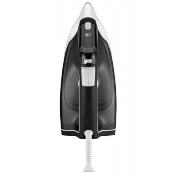 Żelazko parowe Rowenta DX1530 Dry & Steam, stopa ze stali nierdzewnej, 2200 W, czarne