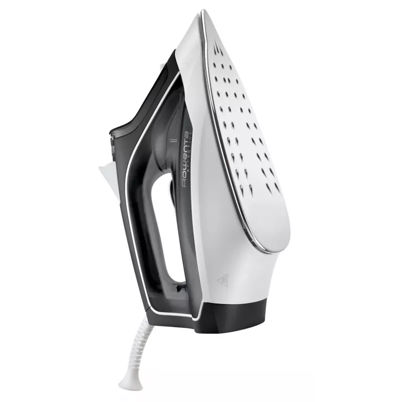 Żelazko parowe Rowenta DX1530 Dry & Steam, stopa ze stali nierdzewnej, 2200 W, czarne