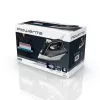 Żelazko parowe Rowenta DX1530 Dry & Steam, stopa ze stali nierdzewnej, 2200 W, czarne