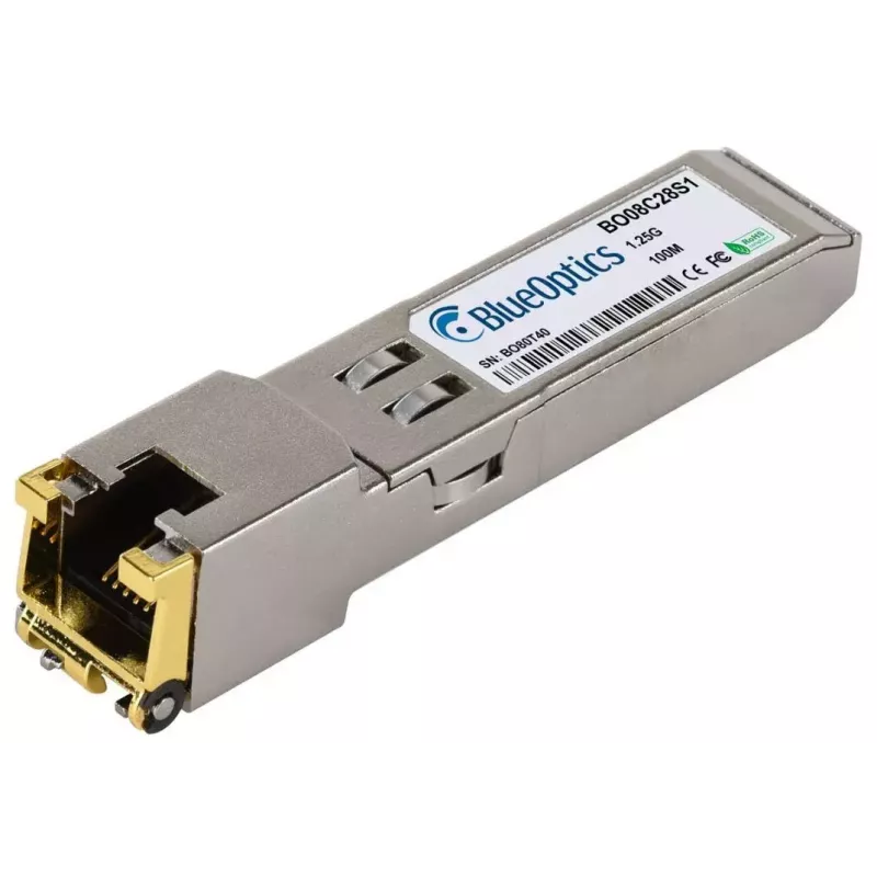 Moduł nadawczo-odbiorczy SFP BlueOptics E1MGTX-A-BO Miedziany 1250 Mbit/s