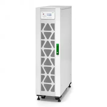 APC Easy UPS 3S 15 kVA 400V 3:1 UPS, 1 wewnętrzny moduł baterii 7Ah, rozszerzalny do 3