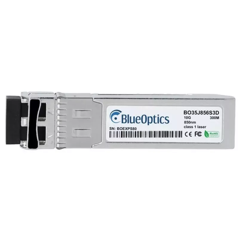 Miedziany moduł nadawczo-odbiorczy SFP+ BlueOptics EC-SFP-SR-BO 10000 Mbit/s 850 nm srebrny