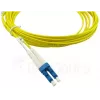 Światłowodowy kabel BlueOptics EFE080-0010M-R-BO LC G.657.A1 10 m żółty