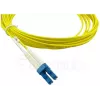 Światłowodowy kabel BlueOptics EFE080-0010M-R-BO LC G.657.A1 10 m żółty