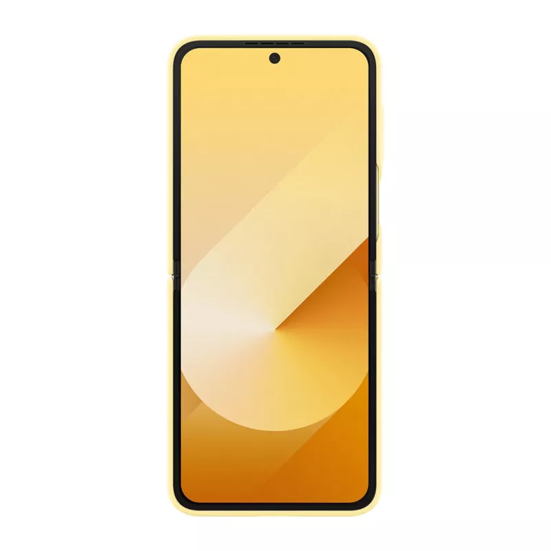 Samsung EF-PF741TYEGWW etui na telefon komórkowy 17 cm (6.7 cala) Pokrowiec Żółty