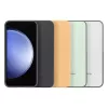 Samsung silikonowe etui do Galaxy S23 FE, białe (EF-PS711TWEGWW)