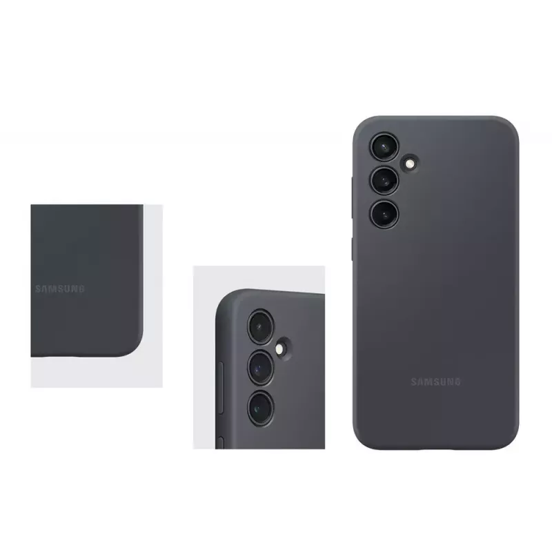 Samsung silikonowe etui do Galaxy S23 FE, białe (EF-PS711TWEGWW)