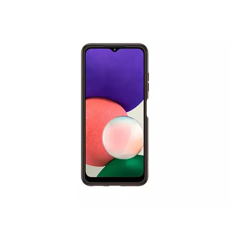 Samsung EF-QA226TBEGEU etui na telefon komórkowy 16,3 cm (6,4 cala) pokrowiec czarny