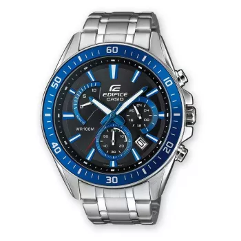 Zegarek Casio EFR-552D-1A2VUEF Męski Kwarcowy Niebieski Stal nierdzewna