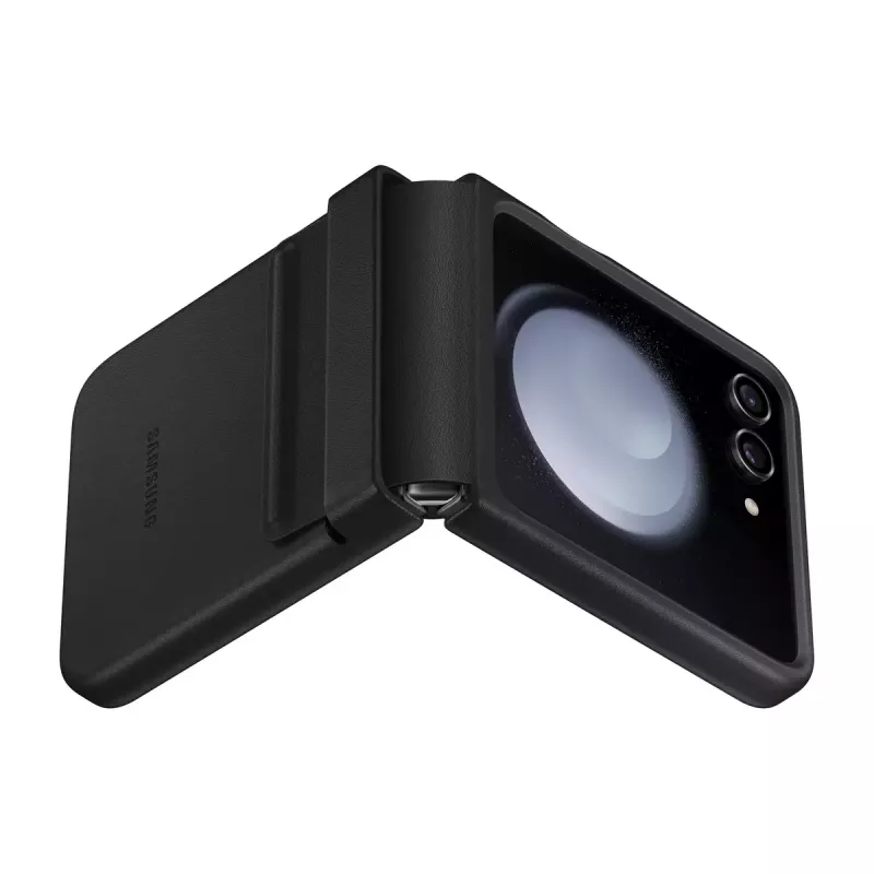 Samsung EF-VF731PBEGWW etui na telefon komórkowy 17 cm (6.7 cala) etui z klapką Czarny
