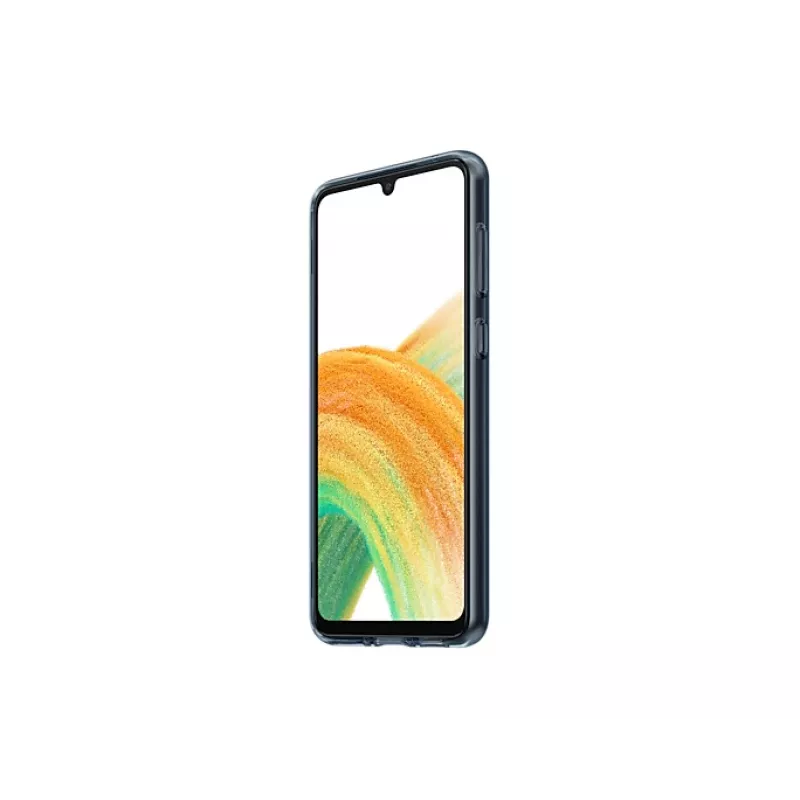 Samsung EF-XA336CBEGWW etui na telefon komórkowy 16,3 cm (6,4 inch) Pokrowiec Czarny