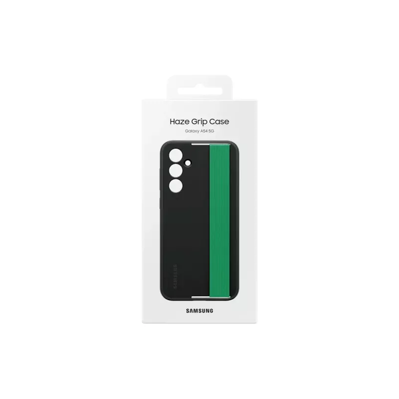 Cover Samsung Galaxy A54 16,3 cm Czarny Zielony Monochromatyczny