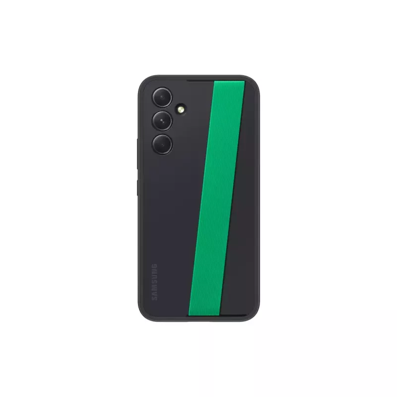 Cover Samsung Galaxy A54 16,3 cm Czarny Zielony Monochromatyczny