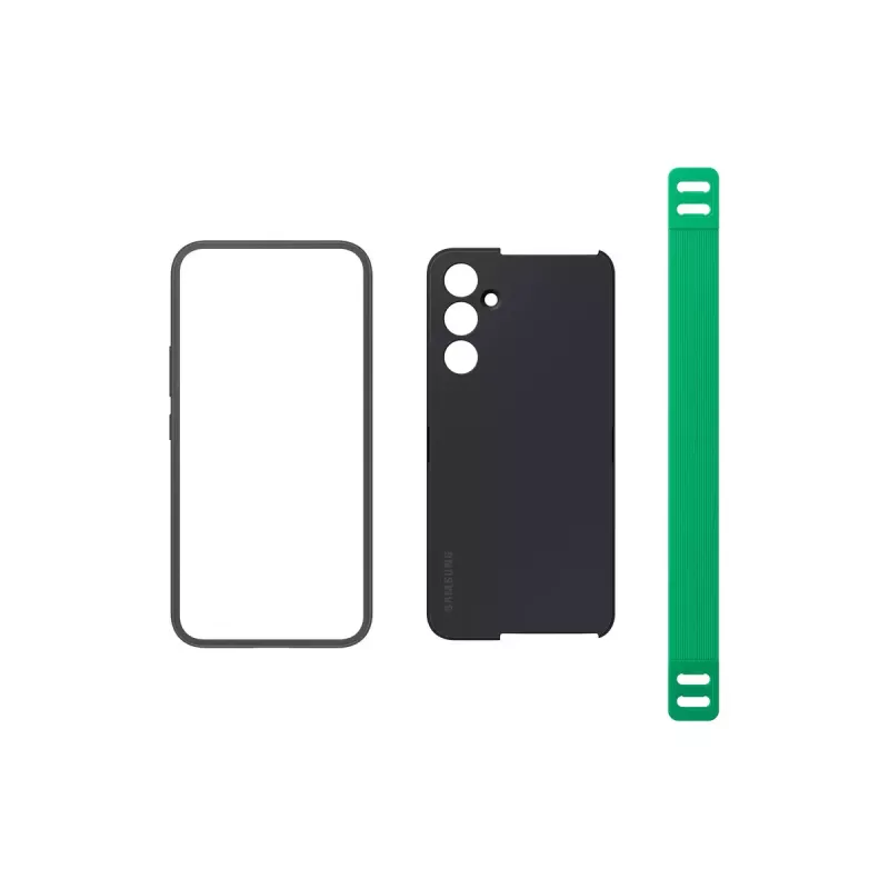 Cover Samsung Galaxy A54 16,3 cm Czarny Zielony Monochromatyczny