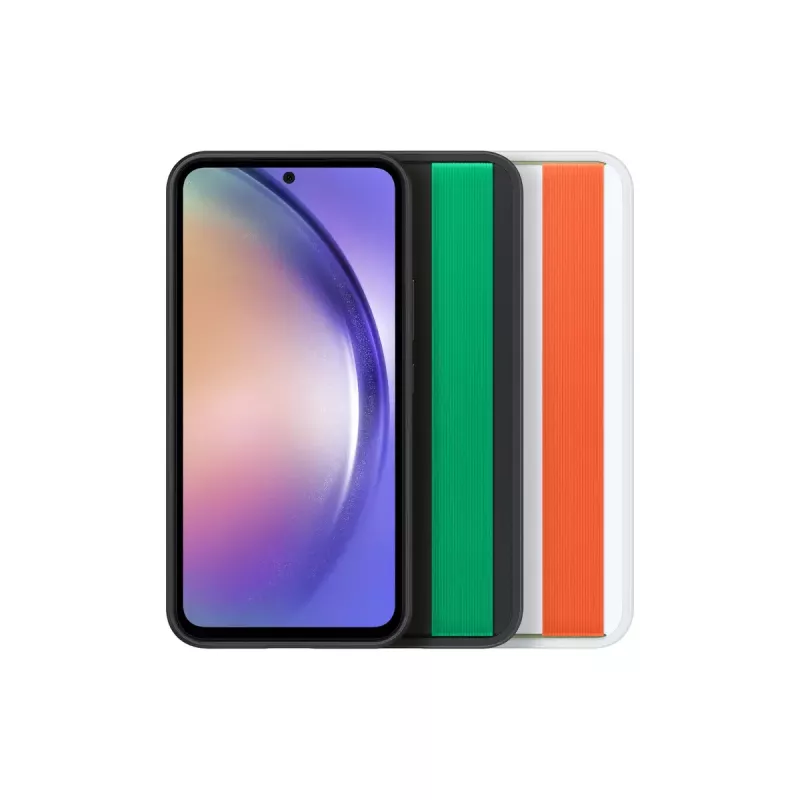 Cover Samsung Galaxy A54 16,3 cm Czarny Zielony Monochromatyczny