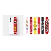 Cover Samsung Galaxy A54 16,3 cm Czarny Zielony Monochromatyczny