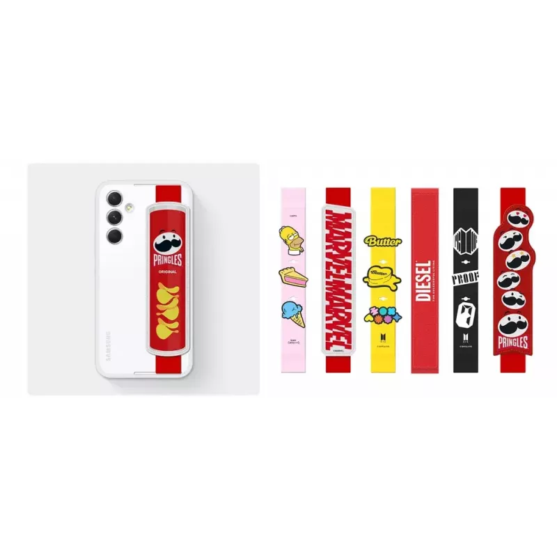 Cover Samsung Galaxy A54 16,3 cm Czarny Zielony Monochromatyczny
