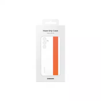 Samsung EF-XA546 etui na telefon komórkowy 16,3 cm (6,4 cala) pokrowiec pomarańczowy, biały