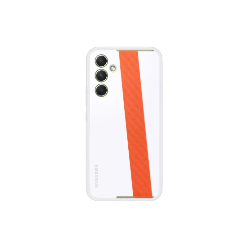 Samsung EF-XA546 etui na telefon komórkowy 16,3 cm (6,4 cala) pokrowiec pomarańczowy, biały