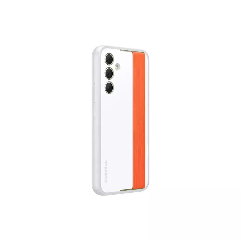 Samsung EF-XA546 etui na telefon komórkowy 16,3 cm (6,4 cala) pokrowiec pomarańczowy, biały