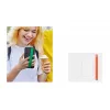 Samsung EF-XA546 etui na telefon komórkowy 16,3 cm (6,4 cala) pokrowiec pomarańczowy, biały