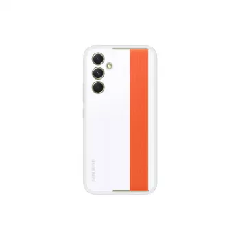 Samsung EF-XA546 etui na telefon komórkowy 16,3 cm (6,4 cala) pokrowiec pomarańczowy, biały