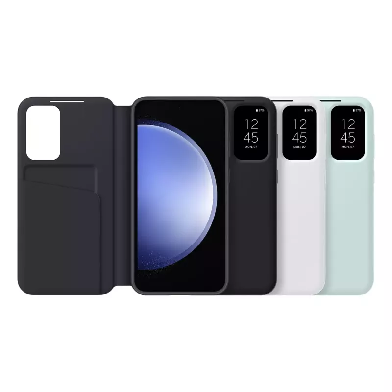 Samsung EF-ZS711CWEGWW etui na telefon komórkowy 16,3 cm (6,4 inch) etui z klapką Białe