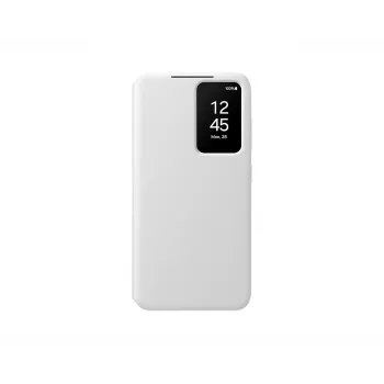 Etui-portfel Samsung Galaxy S24 Białe 6,2 cala 1 kieszeń na karty