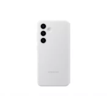 Etui-portfel Samsung Galaxy S24 Białe 6,2 cala 1 kieszeń na karty